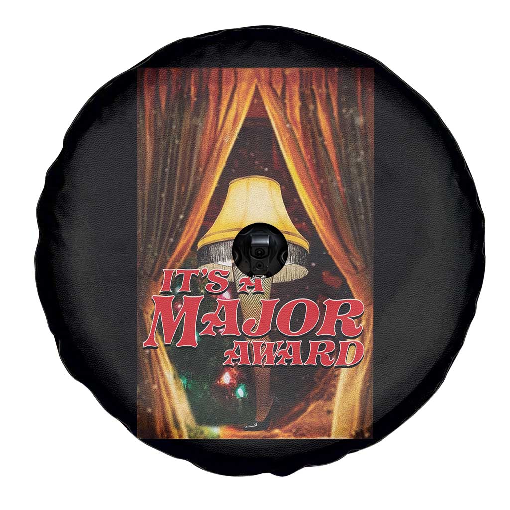 Funny Christmas Movie It Is A Major Award Spare Tire Cover Italian Leg Lamp TS11 Print Your Wear
