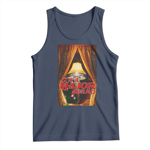 Funny Christmas Movie It Is A Major Award Tank Top Italian Leg Lamp TS11 Navy Print Your Wear