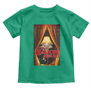Funny Christmas Movie It Is A Major Award Toddler T Shirt Italian Leg Lamp TS11 Irish Green Print Your Wear