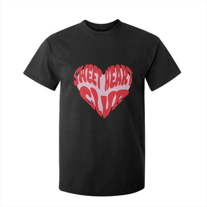 Funny Valentine's Day Sweet Heart Club T Shirt For Kid TS11 Black Print Your Wear