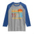 Funny Birthday Raglan Shirt Vintage 1965 Limited Edition Bday Party TS11 Sport Gray Royal Print Your Wear