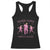 Funny Trump Valentine's Day Racerback Tank Top Make Love Great Again Pink Trump Dance TS11 Black Print Your Wear