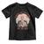 Funny Trump Valentine's Day Toddler T Shirt Guilty Of Stealing My Heart American USA Heart TS11 Black Print Your Wear