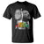 Martin Luther King Malcolm X T Shirt A Dreamer A Revolutionary Black Leaders TS11 Black Print Your Wear