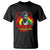 Huey P Newton T Shirt Power To The People Black History Month TS11 Black Print Your Wear
