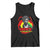 Huey P Newton Tank Top Power To The People Black History Month TS11 Black Print Your Wear