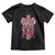 Pray On It Pray Over It Pray Through It Toddler T Shirt Christian Religious God Valentine's Day Coquette Cross TS11 Black Print Your Wear