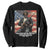 Frederick Douglass Sweatshirt A Man's Rights Rest In Three Boxes American Flag TS11 Black Print Your Wear