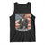 Frederick Douglass Tank Top A Man's Rights Rest In Three Boxes American Flag TS11 Black Print Your Wear