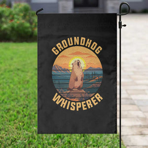 Funny Groundhog Whisperer Garden Flag Screaming Woodchuck Mountain Forest TS11 Print Your Wear