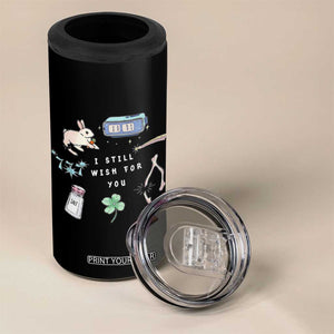 I Still Wish for You Lucky Rabbit 1111 Stars Clover Signs 4 in 1 Can Cooler Tumbler TS11 Print Your Wear
