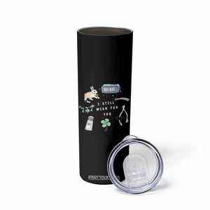 I Still Wish for You Lucky Rabbit 1111 Stars Clover Signs Skinny Tumbler TS11 Print Your Wear