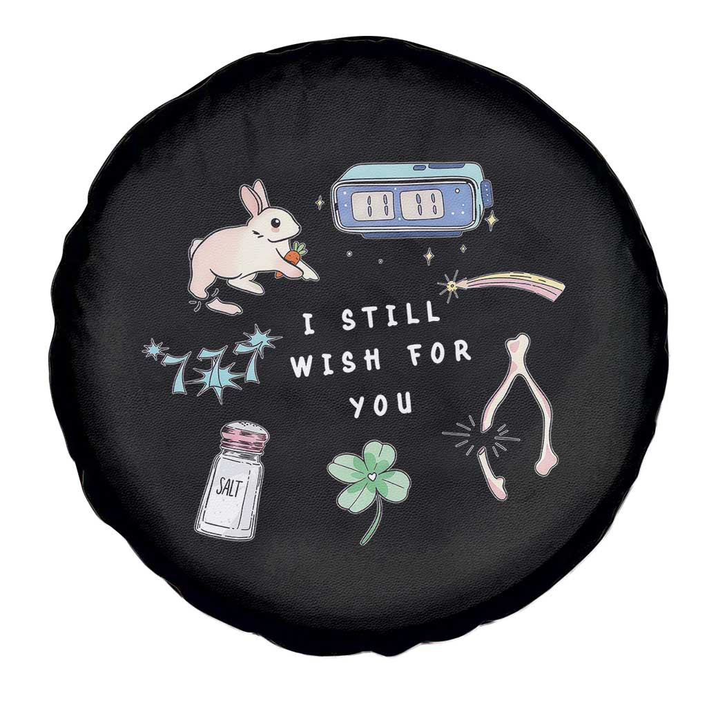 I Still Wish for You Lucky Rabbit 1111 Stars Clover Signs Spare Tire Cover TS11 Print Your Wear