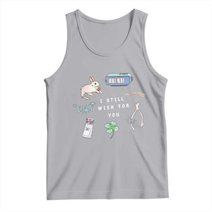 I Still Wish for You Lucky Rabbit 1111 Stars Clover Signs Tank Top TS11 Athletic Heather Print Your Wear