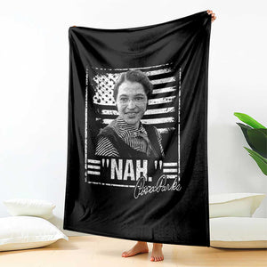 Rosa Parks Nah Quote Throw Blanket Black Movement Protest American Flag TS11 Print Your Wear