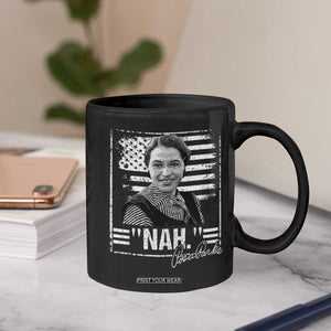 Rosa Parks Nah Quote Coffee Mug Black Movement Protest American Flag TS11 Print Your Wear