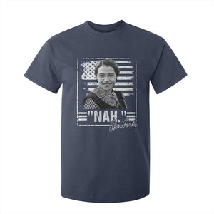 Rosa Parks Nah Quote T Shirt For Kid Black Movement Protest American Flag TS11 Navy Print Your Wear