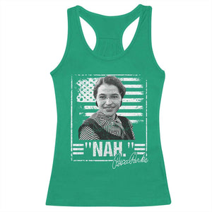 Rosa Parks Nah Quote Racerback Tank Top Black Movement Protest American Flag TS11 Irish Green Print Your Wear