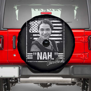Rosa Parks Nah Quote Spare Tire Cover Black Movement Protest American Flag TS11 Black Print Your Wear