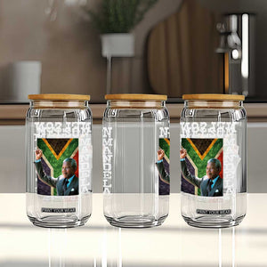 Nelson Mandela Quote Glass Can Real Leaders Must Be Ready To Sacrifice All For The Freedom TS11 Print Your Wear