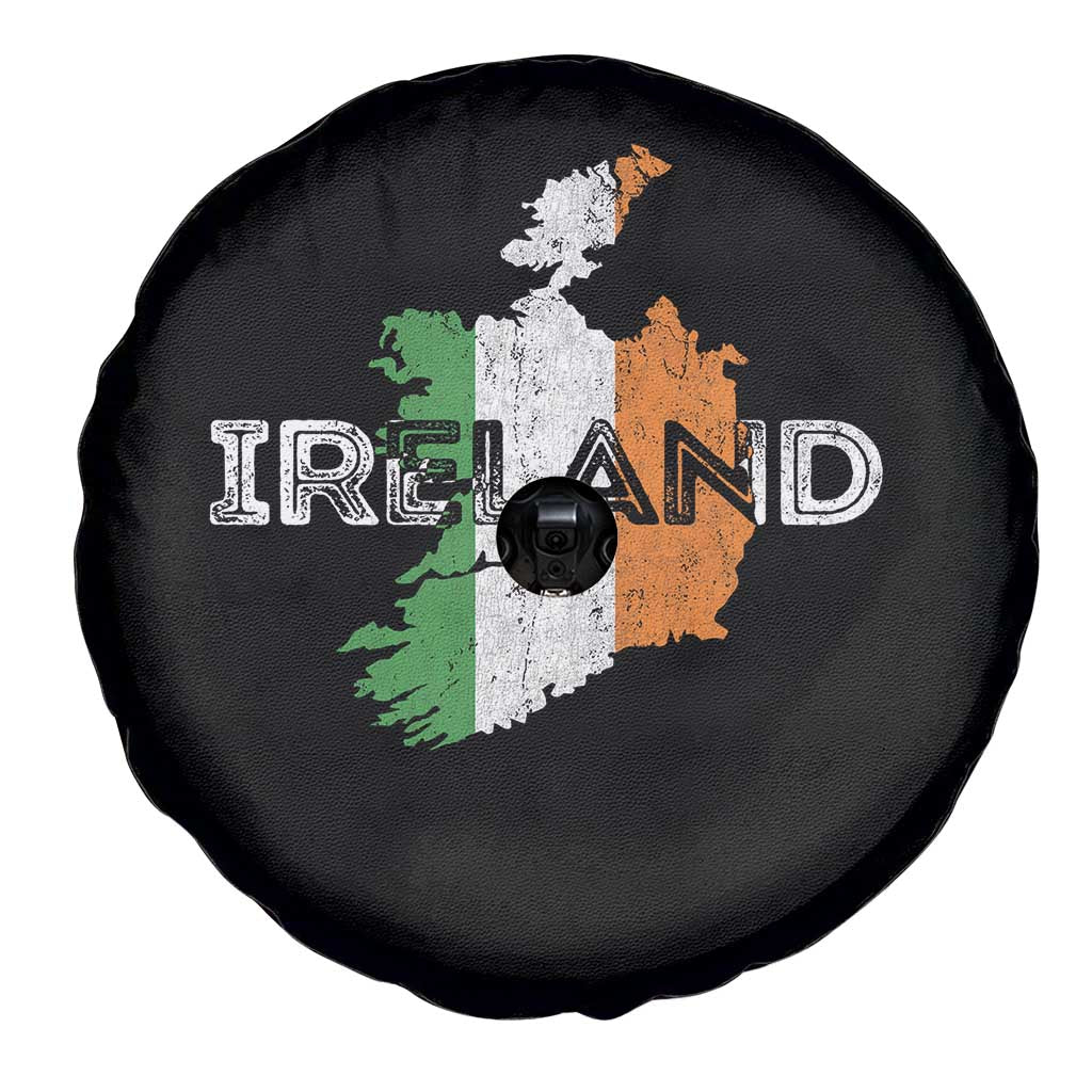 Vintage Irish Map Ireland Pride Souvenir Spare Tire Cover TS11 Print Your Wear