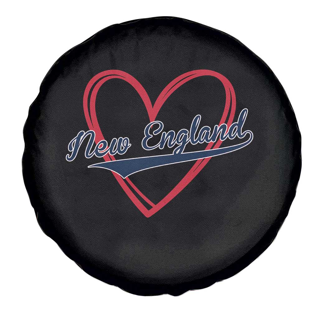 New England Vintage Red Heart Sport Fan Game Day Spare Tire Cover TS11 Print Your Wear