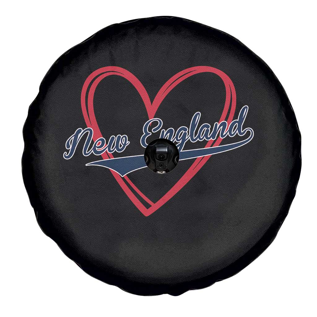 New England Vintage Red Heart Sport Fan Game Day Spare Tire Cover TS11 Print Your Wear