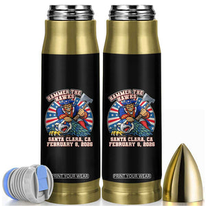 Funny Football Rivarly Bullet Tumbler Hammer The Hawk New England Minutemen Championship TS11 Black Print Your Wear