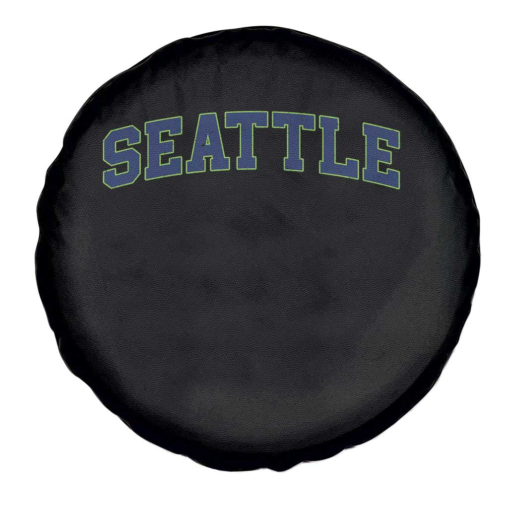 Seattle Fan Spare Tire Cover Vintage Athletic Sports City Game Day TS11 Print Your Wear