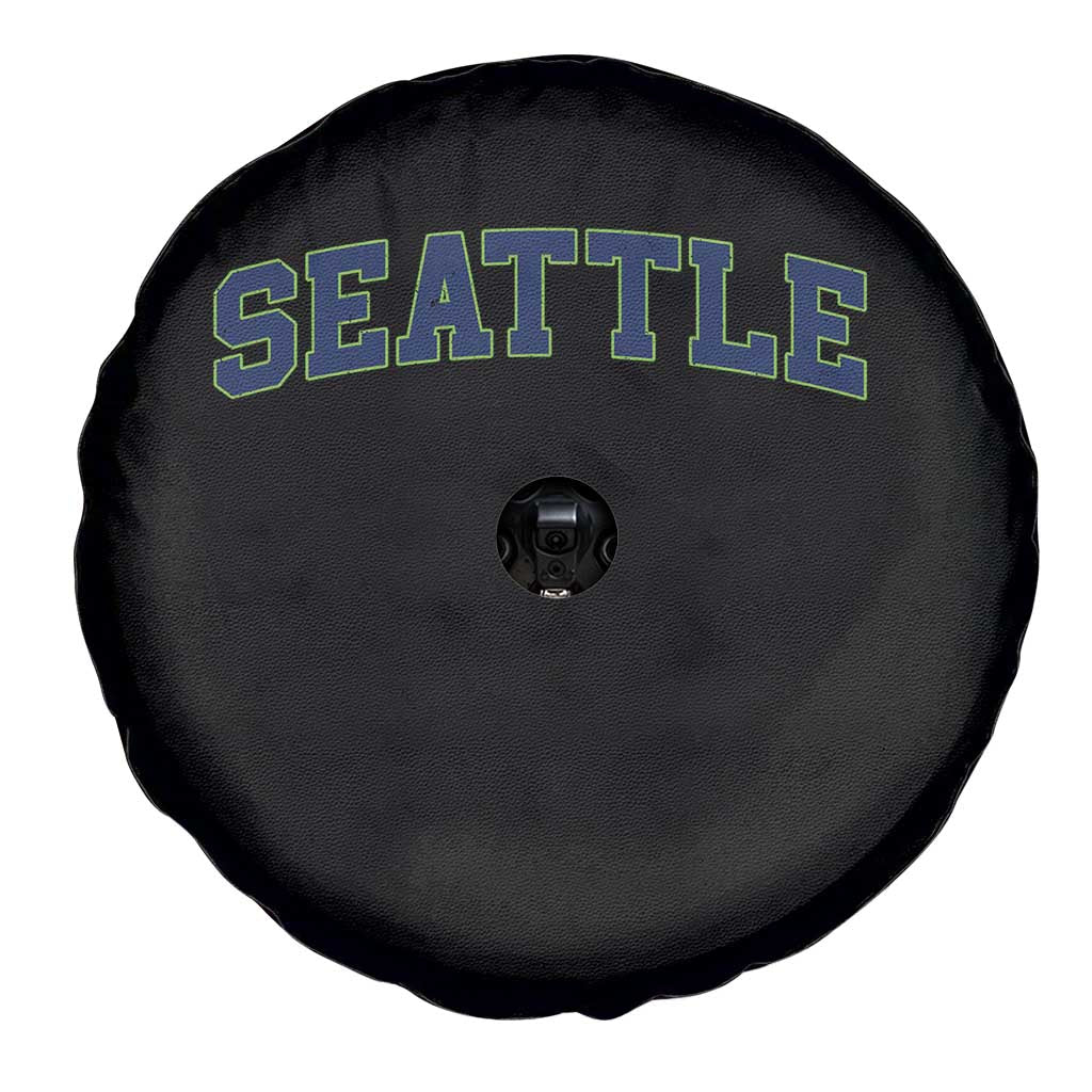 Seattle Fan Spare Tire Cover Vintage Athletic Sports City Game Day TS11 Print Your Wear