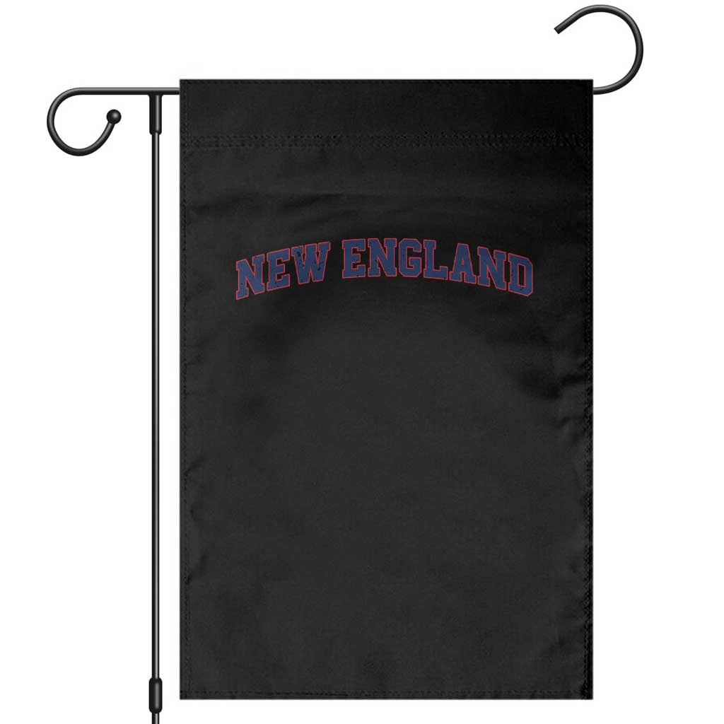 New England Fan Garden Flag Vintage Athletic Sports Game Day TS11 Black Print Your Wear