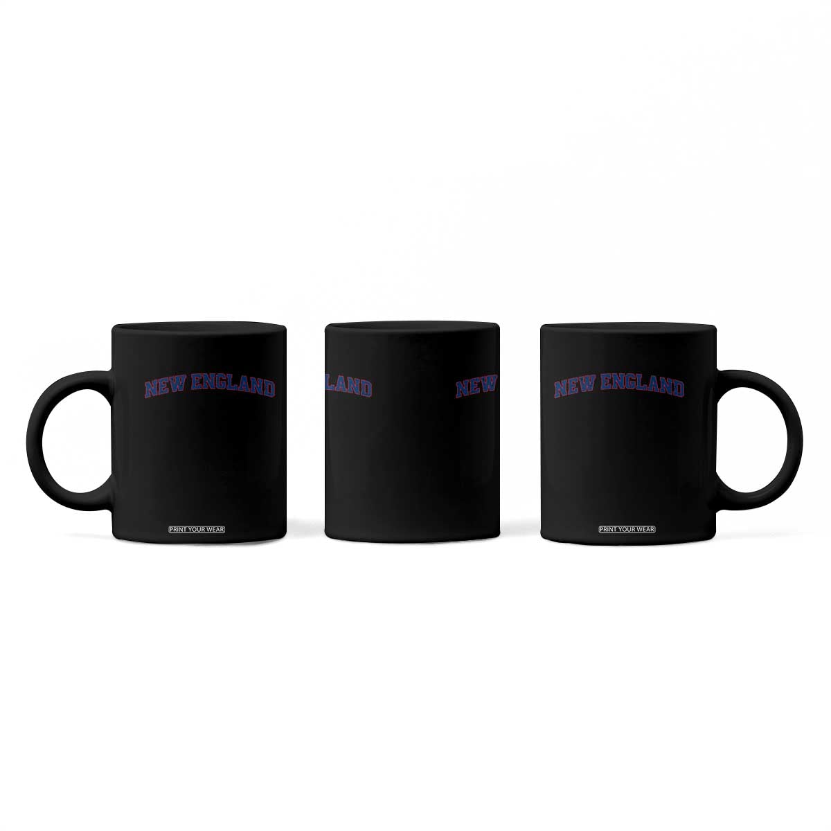 New England Fan Coffee Mug Vintage Athletic Sports Game Day TS11 Print Your Wear