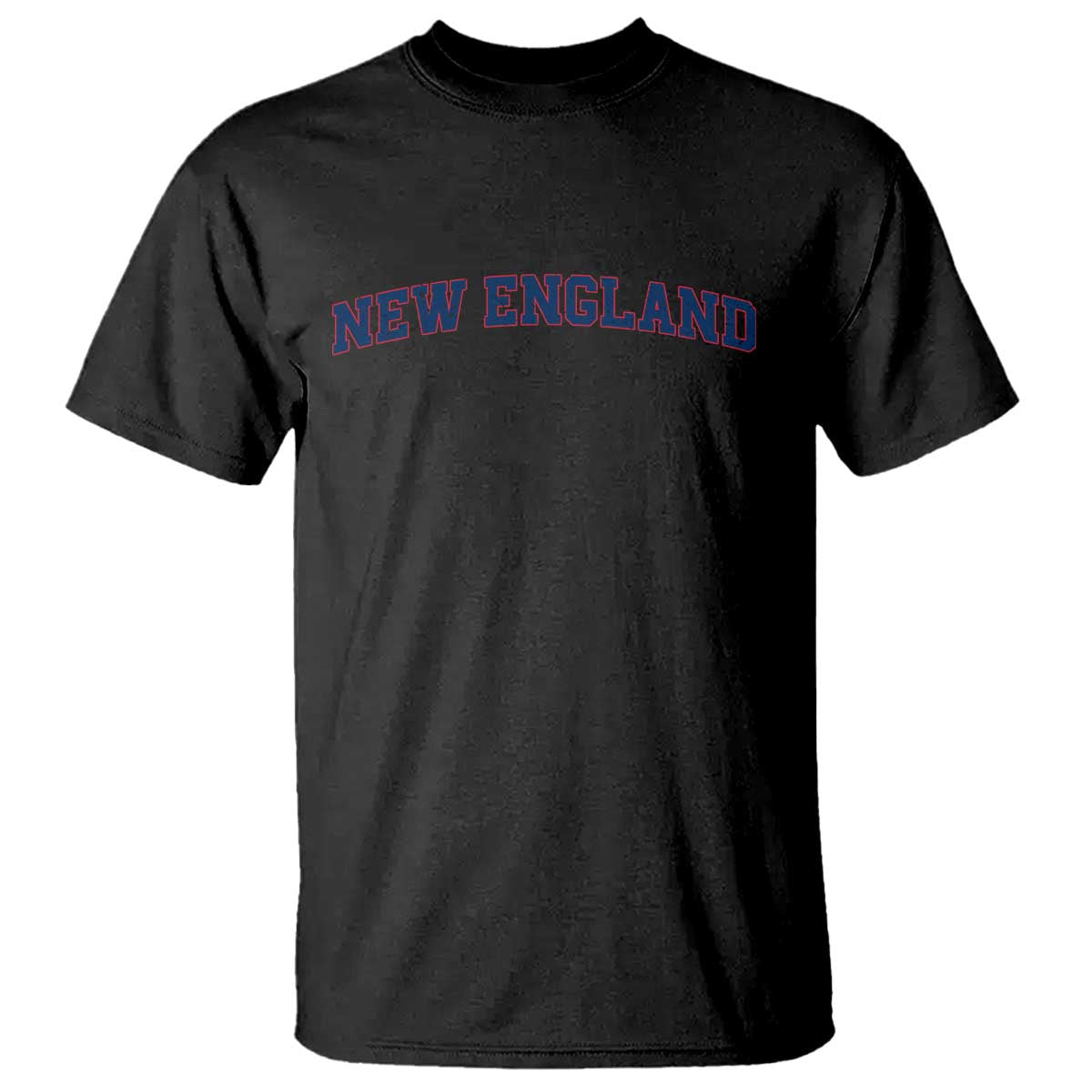 New England Fan T Shirt Vintage Athletic Sports Game Day TS11 Black Print Your Wear