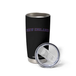New England Fan Tumbler Cup Vintage Athletic Sports Game Day TS11 Print Your Wear