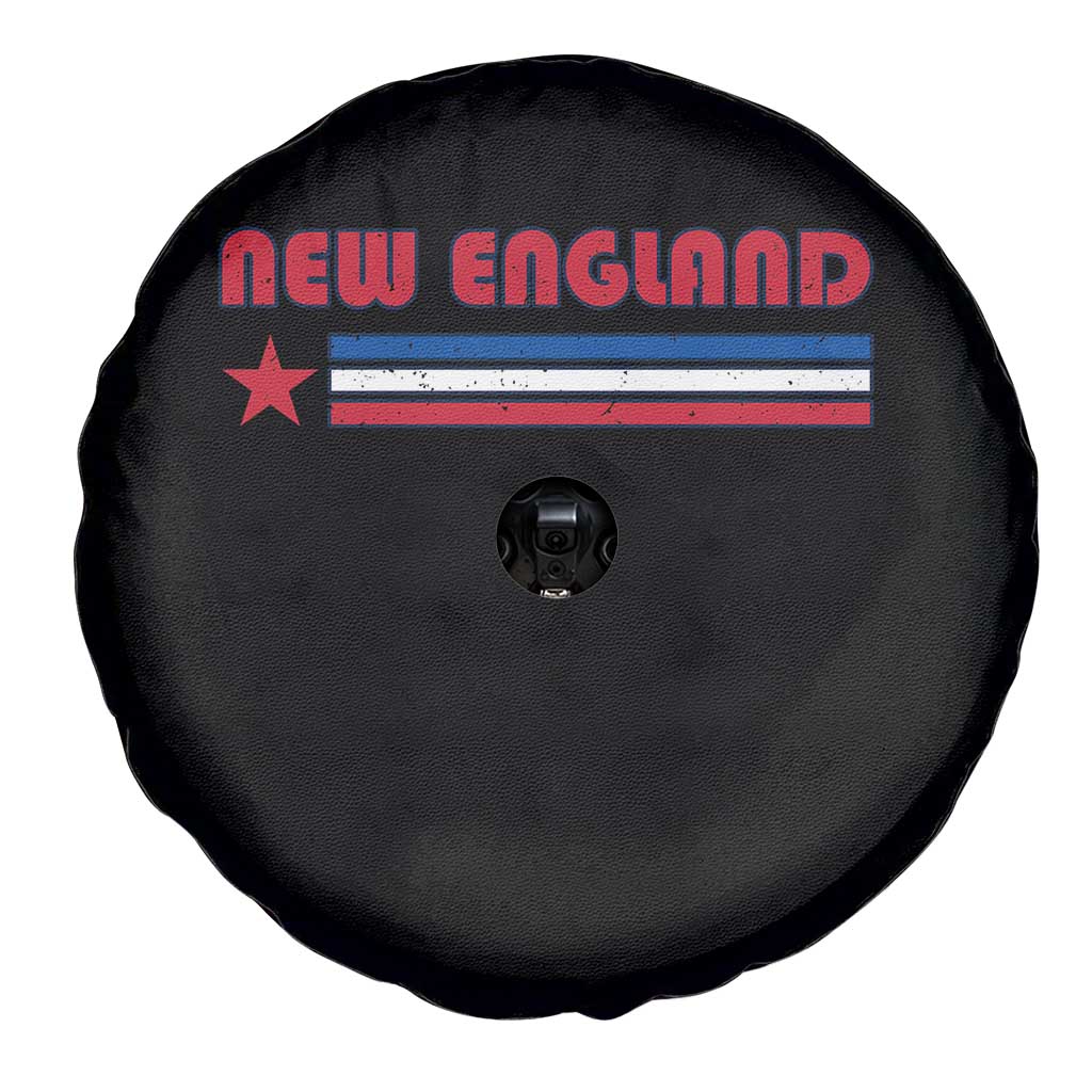 New England Fan Spare Tire Cover Vintage Athletic Sports Star And Stripes TS11 Print Your Wear