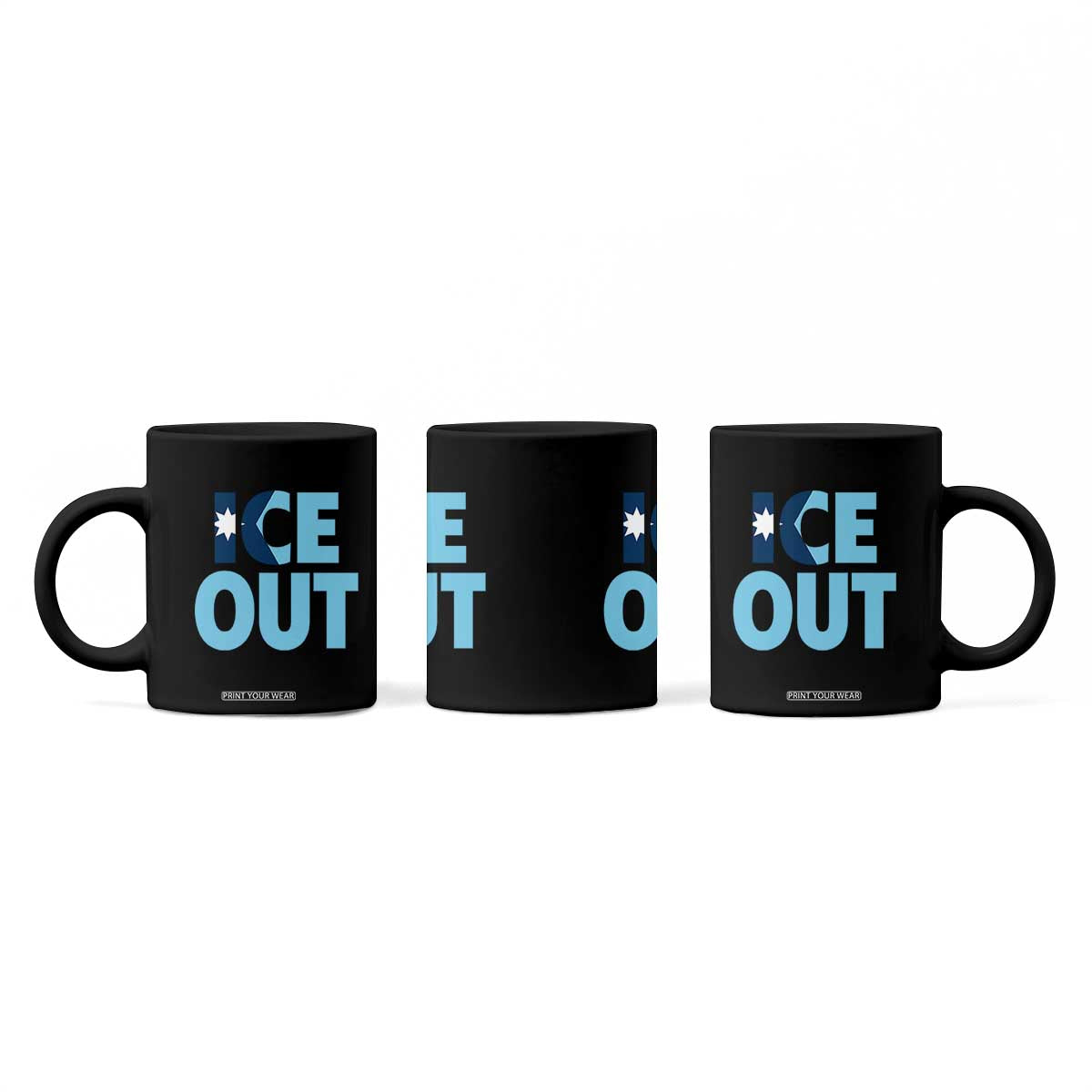Minnesota Ice Out Coffee Mug MN State Anti Ice Movement Protest Statement TS11 Print Your Wear