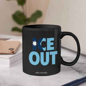 Minnesota Ice Out Coffee Mug MN State Anti Ice Movement Protest Statement TS11 Print Your Wear