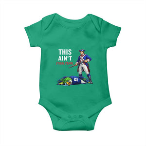 Funny Football Rivarly Baby Onesie This Aint Your Year New England Minutemen Championship TS11 Irish Green Print Your Wear