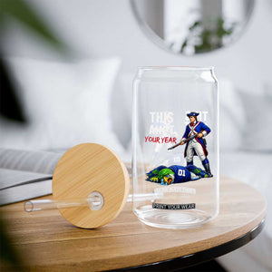 Funny Football Rivarly Glass Can This Aint Your Year New England Minutemen Championship TS11 Print Your Wear