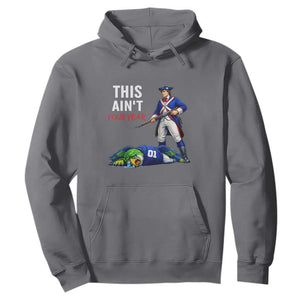 Funny Football Rivarly Hoodie This Aint Your Year New England Minutemen Championship TS11 Charcoal Print Your Wear
