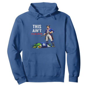 Funny Football Rivarly Hoodie This Aint Your Year New England Minutemen Championship TS11 Royal Blue Print Your Wear