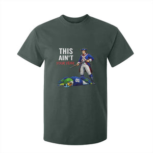 Funny Football Rivarly T Shirt For Kid This Aint Your Year New England Minutemen Championship TS11 Dark Forest Green Print Your Wear