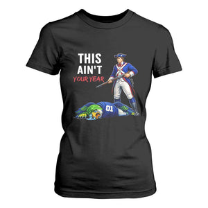 Funny Football Rivarly T Shirt For Women This Aint Your Year New England Minutemen Championship TS11 Black Print Your Wear