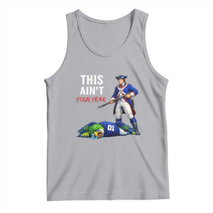 Funny Football Rivarly Tank Top This Aint Your Year New England Minutemen Championship TS11 Athletic Heather Print Your Wear