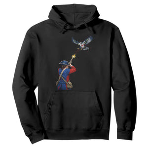 Funny Minutemen Shooting Blue and Green Hawk Football Rivalry Hoodie TS11 Black Print Your Wear