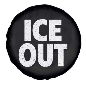 Ice Out Spare Tire Cover Abolish Ice Protest Statement TS11 Print Your Wear