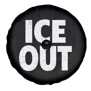 Ice Out Spare Tire Cover Abolish Ice Protest Statement TS11 Print Your Wear