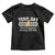 Funny Test Day You're Highkey Staying This Test Toddler T Shirt Teacher Pencil Lightning Bolt TS11 Black Print Your Wear