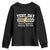 Funny Test Day You're Highkey Staying This Test Youth Sweatshirt Teacher Pencil Lightning Bolt TS11 Black Print Your Wear