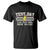 Funny Test Day You Got This Bruh No Cap T Shirt Teacher Pencil Lightning Bolt TS11 Black Print Your Wear